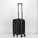 ROSTOCK - SANTHOME Foldable Trolley Bag - Black Matt Finish