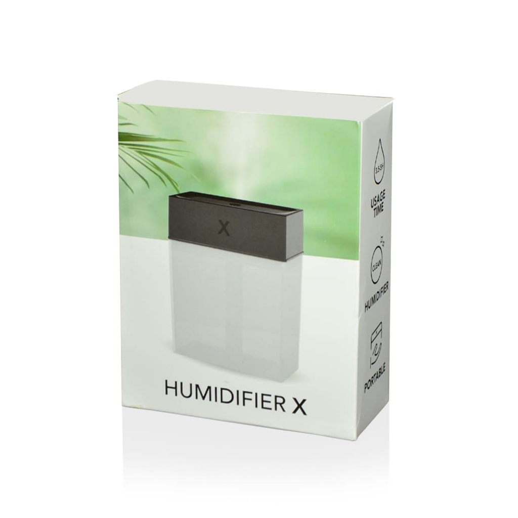 Portable Humidifier X with Light - Black