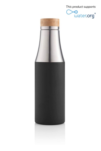 [DWHL 337] BREDA - CHANGE Collection Insulated Water Bottle - Black