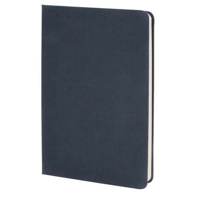 ORSHA - SANTHOME A5 Recycled Sustainable Notebook - Navy Blue (Anti-Microbial)