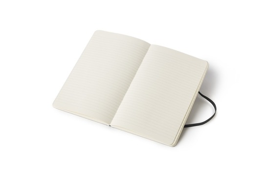 Moleskine Large Soft Cover Ruled Notebook - Sapphire Blue