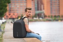 XDDESIGN BOBBY HERO Anti-theft Backpack with rPET material Black