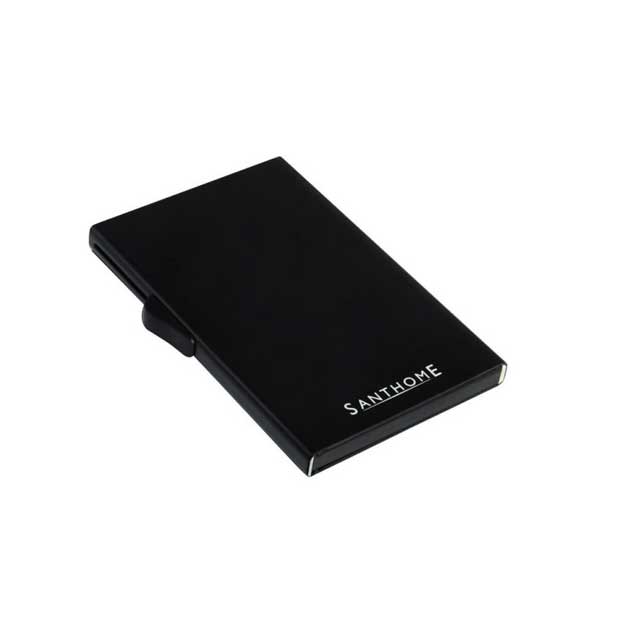 KLOY - SANTHOME RFID Cards Holder Black