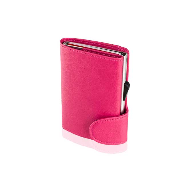 VITL - SANTHOME PU Cardholder Wallet Pink