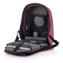 XDDESIGN BOBBY HERO Anti-theft Backpack in rPET material Red