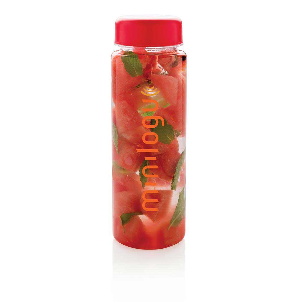 EVERYDAY - XD Fruit Infuser Bottle Red