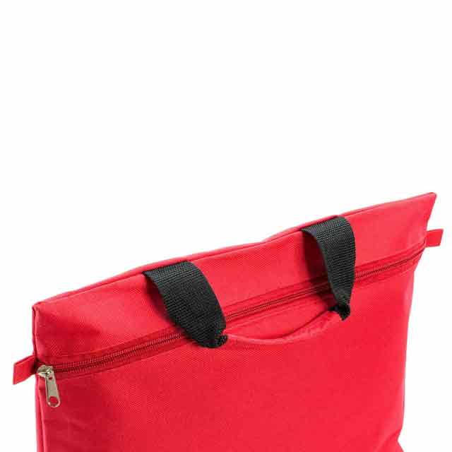 VENTA - Document Bag - Red