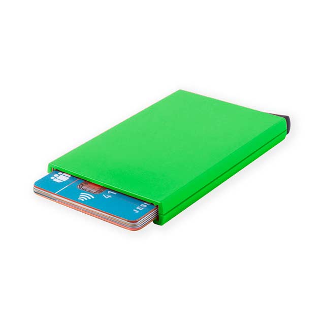 MANADO - RFID Blocking Cardholder - Green