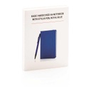 XD A6 Hard Cover Notebook With Stylus Pen - R. Blue