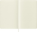 Moleskine Classic Large Ruled Hard Cover Notebook -  White