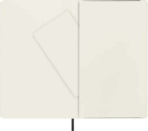 Moleskine Classic XL Ruled Soft Cover Notebook - Black