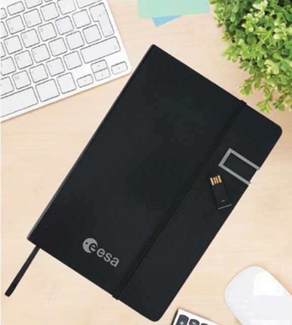 SENTA - Giftology A5 Size Notebook with 16GB USB