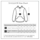 AUS Fleece Hoodie Sweatshirt with Zip-Up - Navy
