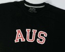 AUS Bio-Comfort T-shirt (100% Cotton) - Black