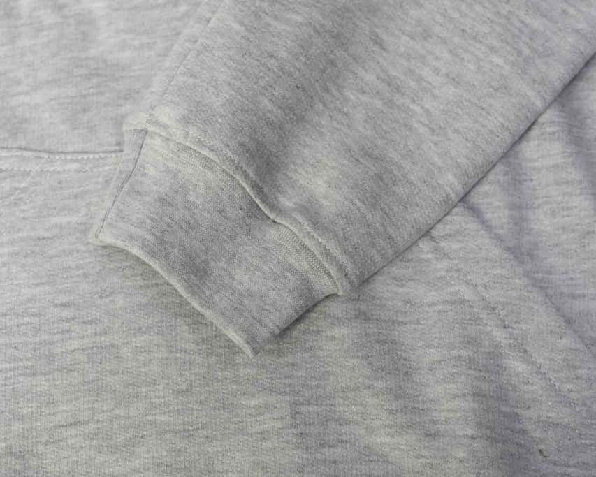 AUS Fleece Hoodie Sweatshirt - Grey