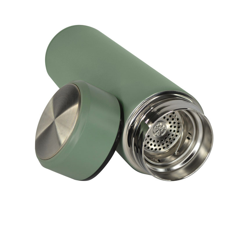EGALEO - Stainless Steel Vacuum Flask - Green