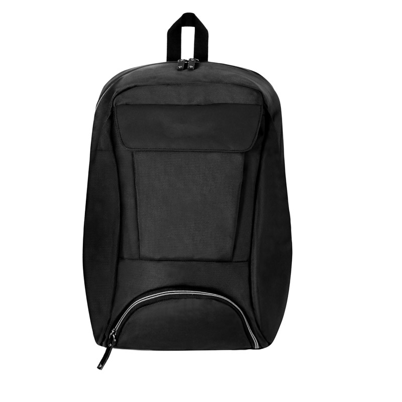 SHOBAC - SANTHOME 18&quot; Laptop Backpack For Work &amp; Sports/gym - Black