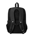 SHOBAC - SANTHOME 18&quot; Laptop Backpack For Work &amp; Sports/gym - Black