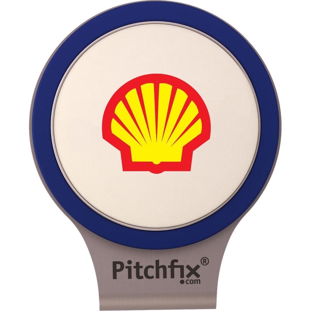 Pitchfix Hat Clip 25mm - Blue