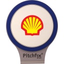 Pitchfix Hat Clip 25mm - Blue