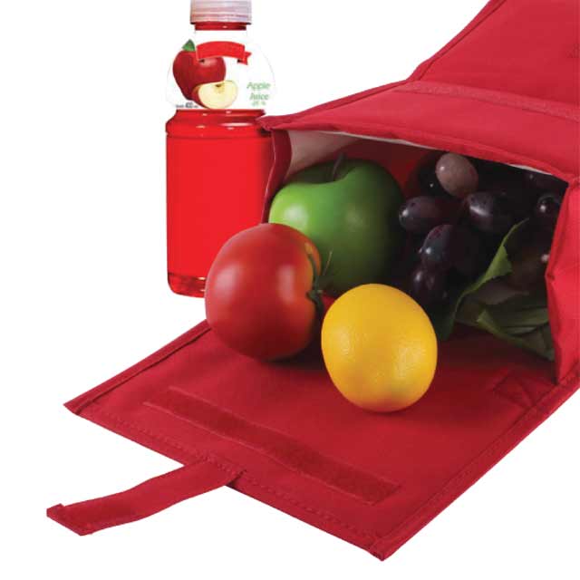 ZEPHYR - SANTHOME Cooler Bag Red