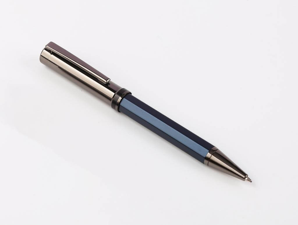 GOSLAR - Metal Pen - Blue