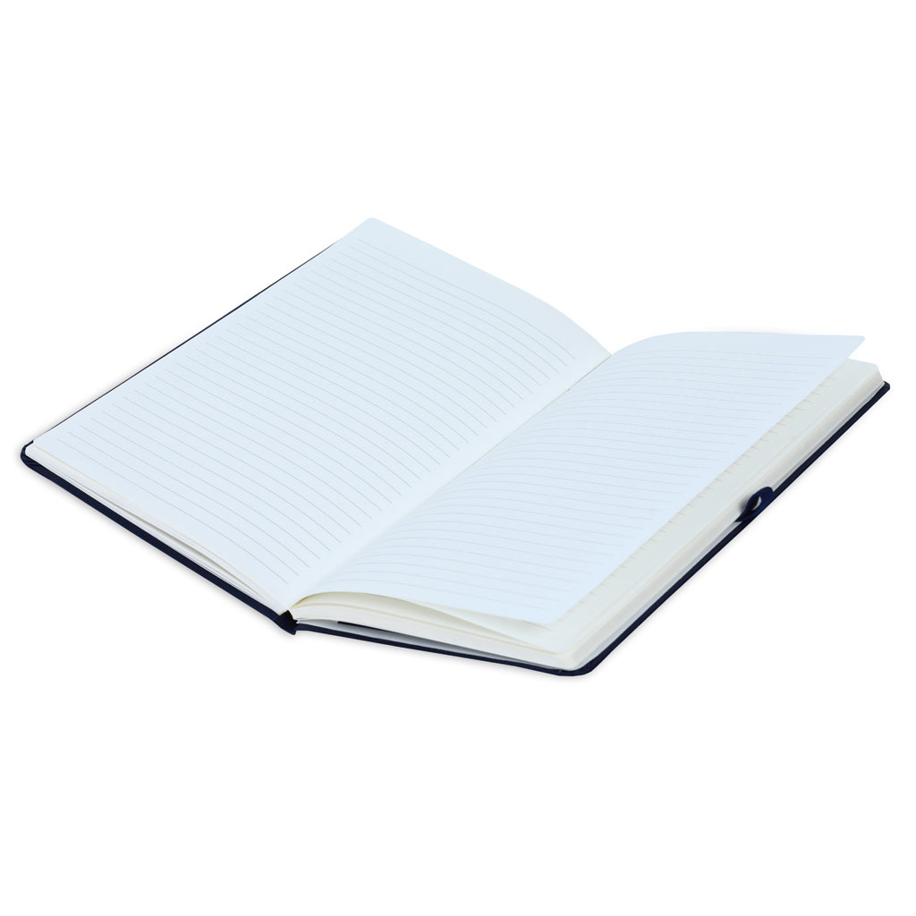 BUKH - SANTHOME A5 Hardcover Ruled Notebook Black
