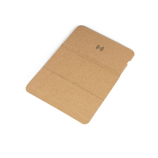DEBNO - Giftology Cork Mouse Pad with 15W Wireless Charger