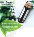 MEGARA - Hans Larsen Borosilicate 550 ml Glass Bottle