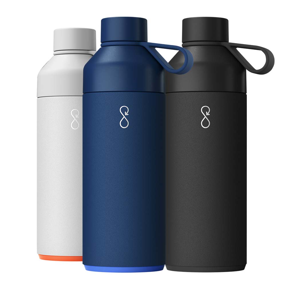 Ocean Bottle 1L - Rock Grey