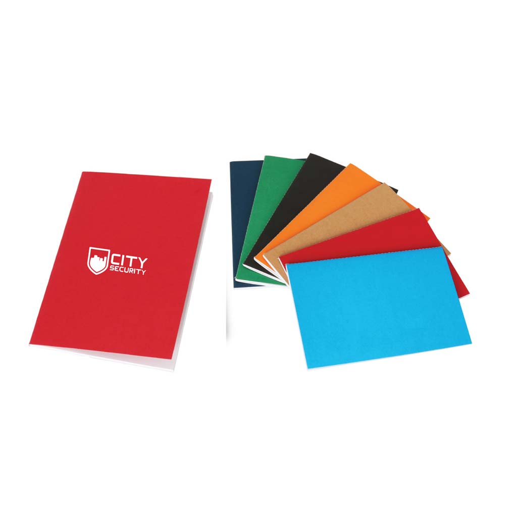 VINICA - eco-neutral A5 Notebook - Red