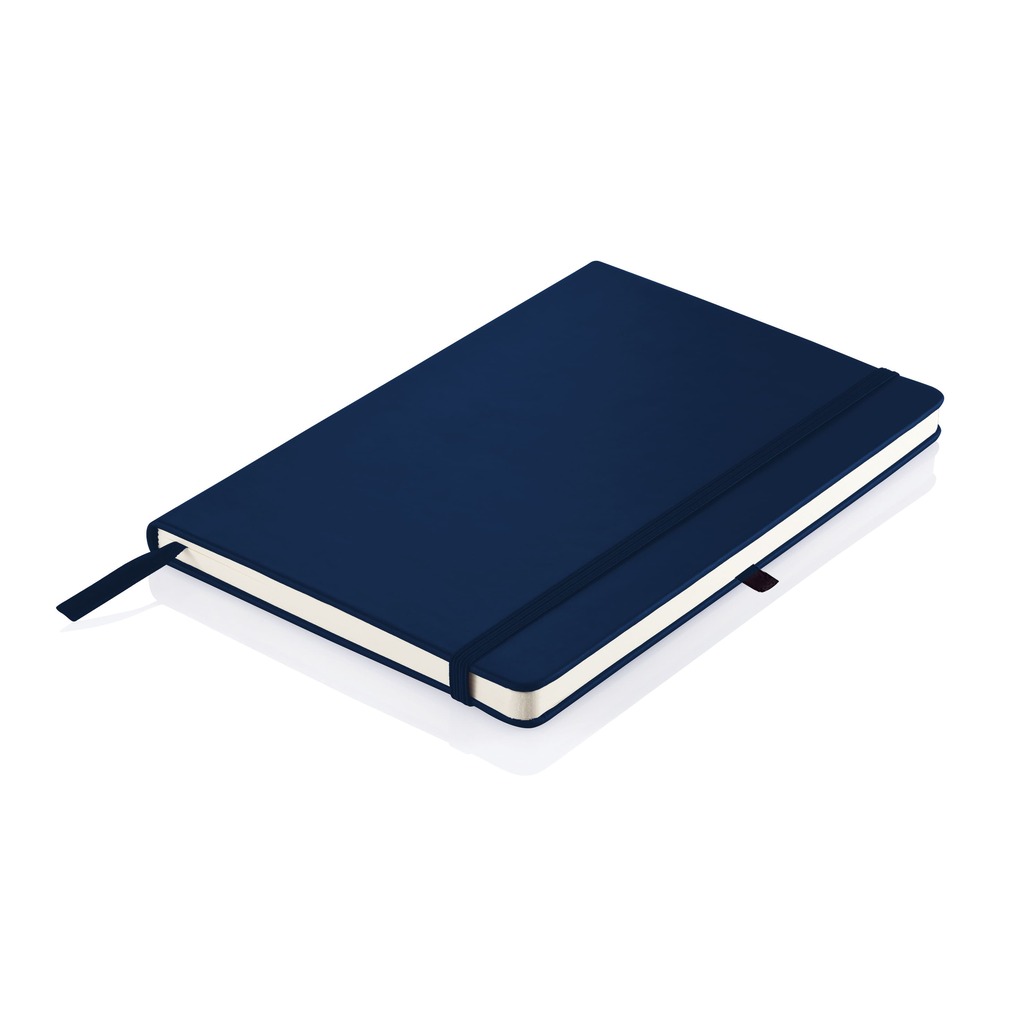 BORNA - Giftology A5 Hard Cover Notebook and Pen Set - Navy