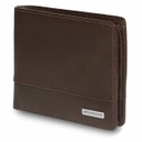 Moleskine Classic Match Genuine Leather Wallet - Brown