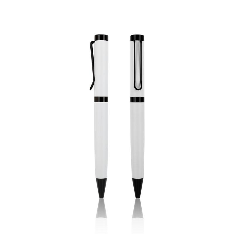 DUON - Metal Pen - White