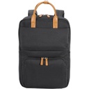 MAINZ - (15.6") RPET Laptop Backpack Bag - Black