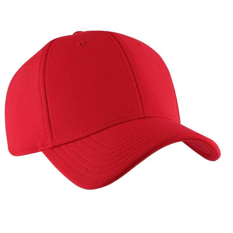 TITAN - Santhome Recycled 6 Panel Cap - Red