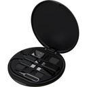 OSLO - @memorii Recycled 15 Watt Wireless Charger Multi - Cable Set - Black