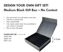 Gift Box (Medium Size) - Black