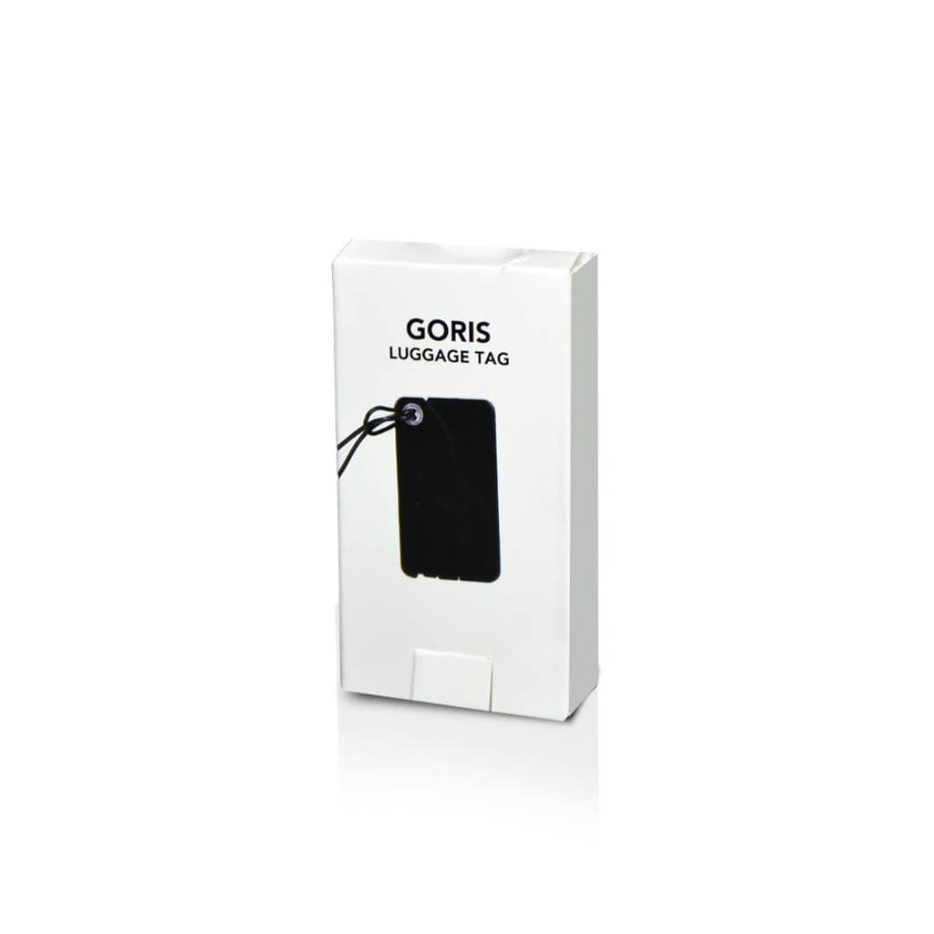 GORIS - Giftology Luggage Tag - Black