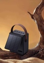 SOLA - @memorii RCS Recycled Solar Speaker & Lamp - Black