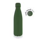 GRODNO - Soft Touch Insulated Water Bottle - Green