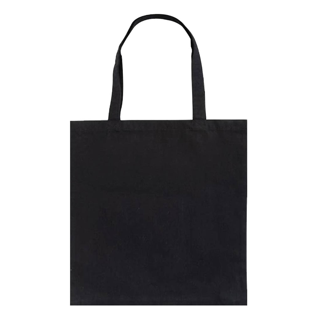 Eco Friendly Cotton Shopping Bags - Black