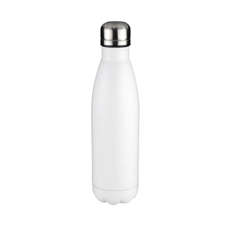 KALO - Promotional Double Wall Stainless Steel Water Bottle - White