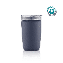 CERRA - Hans Larsen Premium Glass Tumbler with Recycled Protective Sleeve - Blue