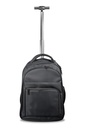 BREE - SANTHOME 2 Wheels Trolley Backpack - Black