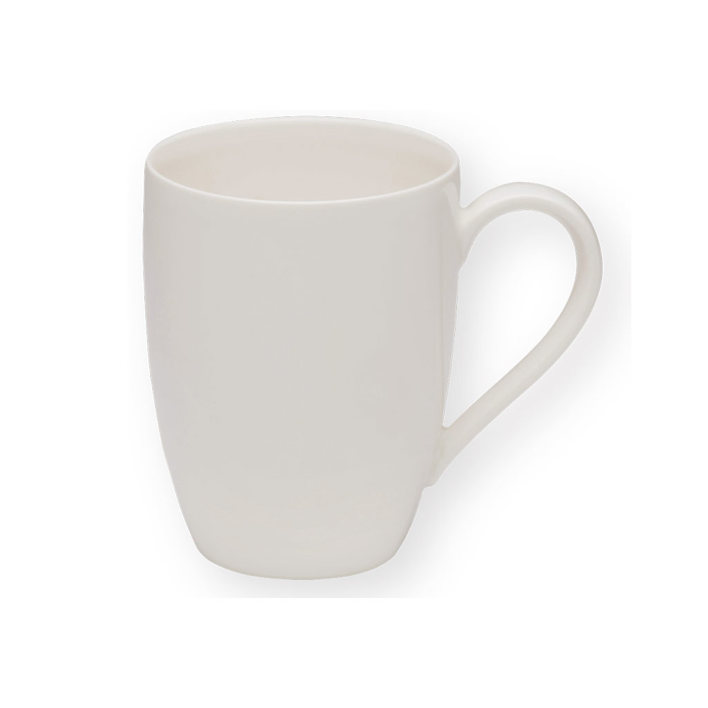 Vivo V&amp;B Basic White Coffee Mug