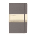 Moleskine Classic Hard Cover Large Ruled Notebook - Slate Grey