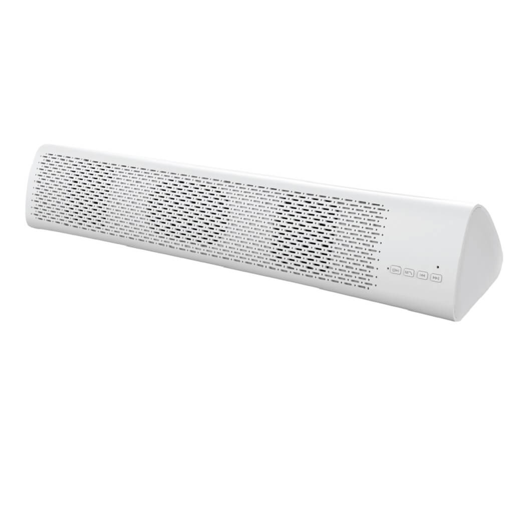 ASTA SOUNDBAR - Giftology 6W Bluetooth Speaker Powerbank - White