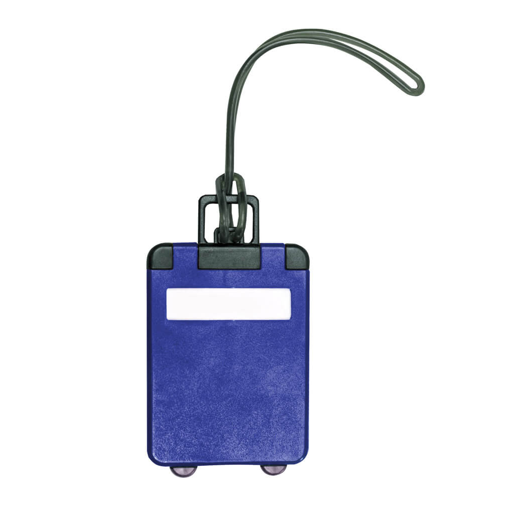 SEDA - Luggage Tag - Blue