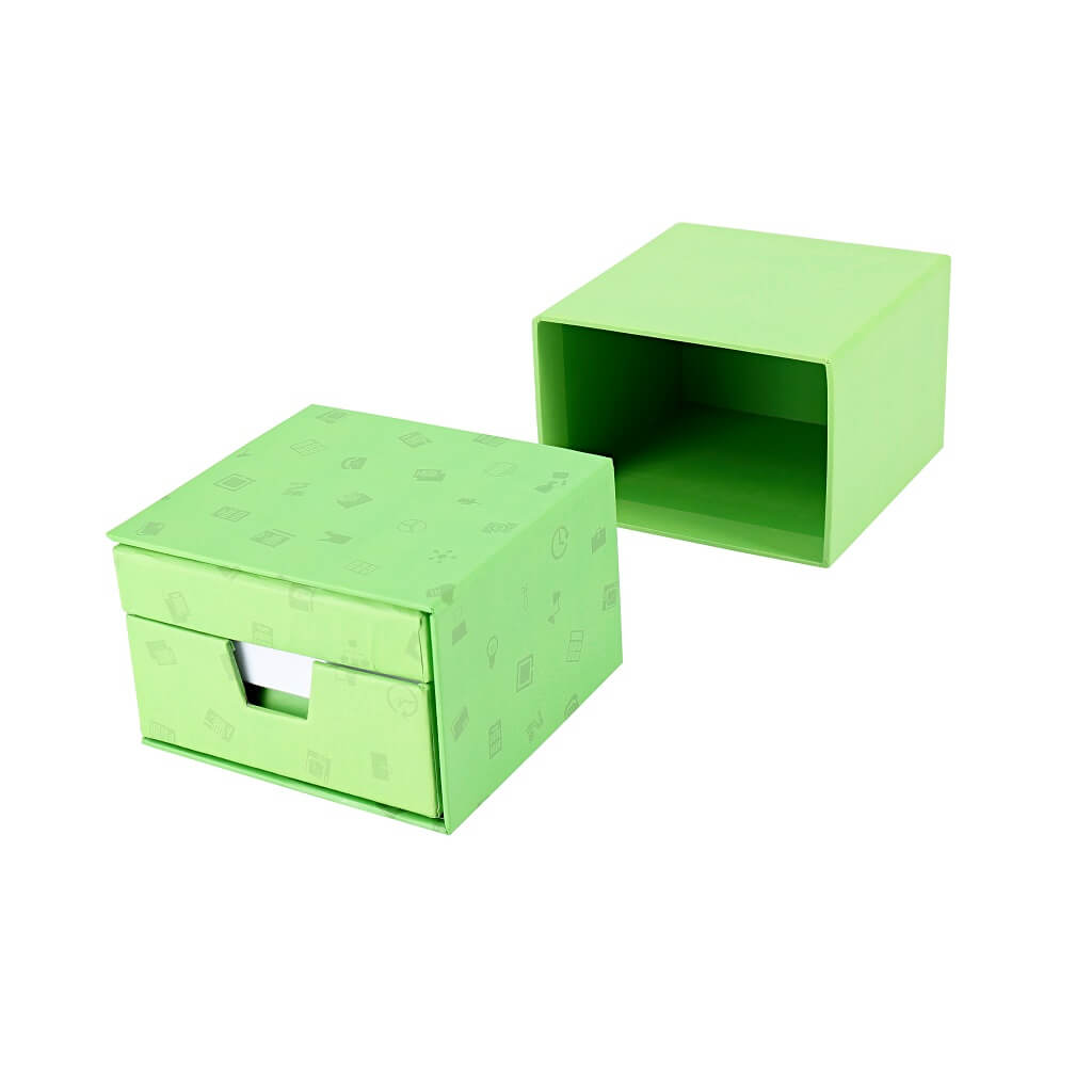 KALMAR - eco-neutral Memo/Calendar Cube - Eco Green